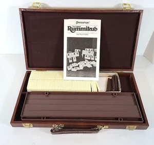 *PARTS* 1985 Pressman Tournament Rummikub Rummy Game *Missing Hourglass & Bag* - Picture 1 of 9