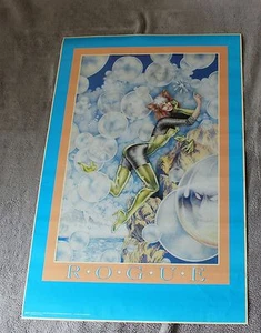 ROGUE 1989 ART ADAMS Pintado Anna Marie X-Men Marvel Press Póster Muy bien - Imagen 1 de 1
