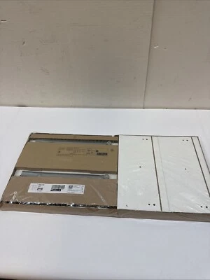 JUEGO DE 2 - Inserto Ikea KALLAX con 2 Cajones, Blanco 13" x 13" 702.866.45 - NUEVO Foto 1 de 3