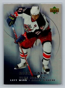 2005-06 McDonalds Upper Deck Blue Jackets Hockey Card #9 Rick Nash - Picture 1 of 2