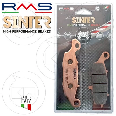 FRONT BRAKE PADS RMS SINTER FOR KAWASAKI KLR 650 2003 - Image 1 of 2