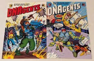 DNAgents 1 & 2 Eclipse Comics Mark Evanier Will Meugniot - Bild 1 von 5
