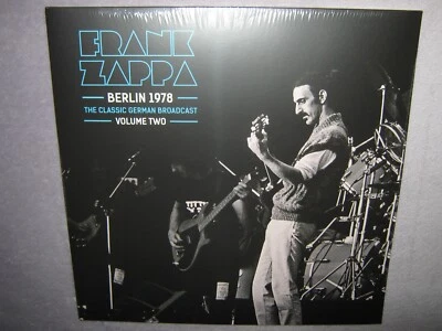 FRANK ZAPPA Berlin 1978 Classic German Volume Two Live SEALED Double Vinyl 2 LP — 第 1/4 张图片