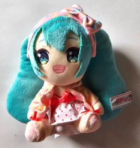 Hatsune Miku Vocaloid Miku Peluche Suave 7" Muñeca de Juguete Japón H01 - Imagen 1 de 4