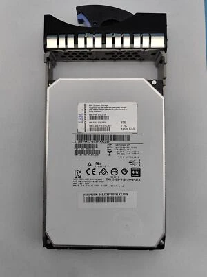 NEW Lenovo/IBM 01DE345 01EJ739 01EJ583 8TB 7.2K 3.5" SAS 12G V3700 V2 Hard Drive - Image 1 of 3