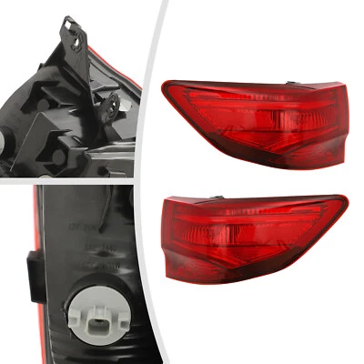 Halogen Tail Light Left & Right Side Rear Lamp Fits For Acura MDX 2014-2020 - Image 1 of 4