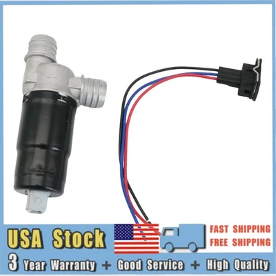 Idle Control Valve for BMW E23 E24 E28 E30 L6 L7 M5 M6 0280140509 13411286065 - Image 1 of 4