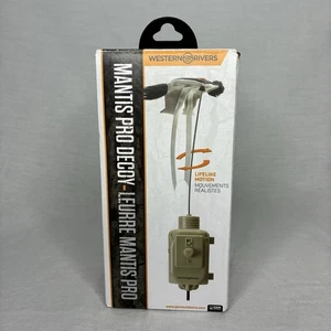 Western Rivers Mantis Pro Motorized Decoy WRC-MPDECOY-W Hunting - Picture 1 of 4