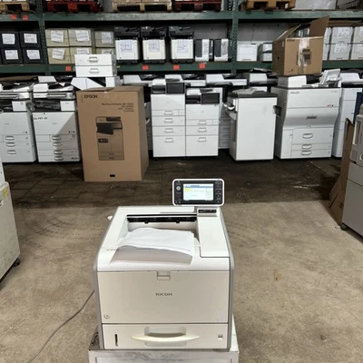 RICOH AFICIO SP 4520DN Laserdrucker A4 S/W Zählerstand: 7111 Seiten - Bild 1 von 4