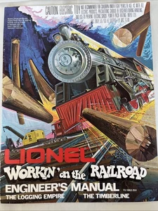 Vtg Original "Lionel's Been Workin' On Your Railroad" Engineer’s Manual - Imagen 1 de 13