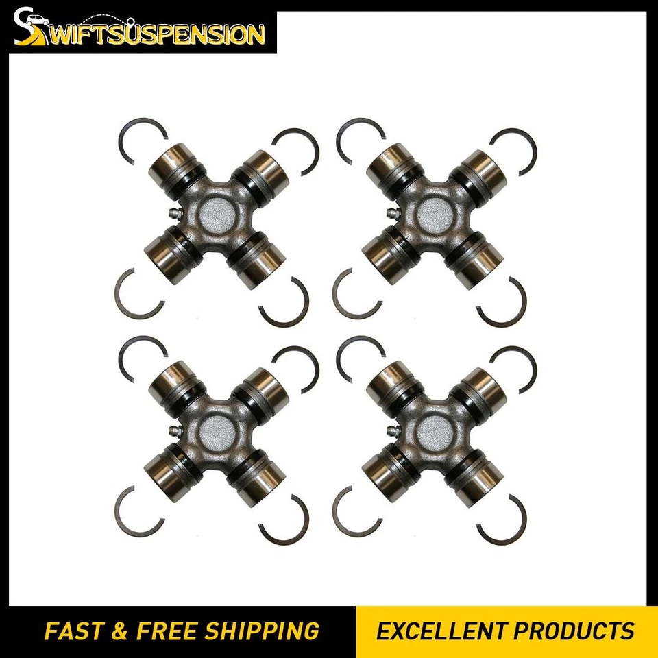 Eje trasero GMB todas las juntas junta universal 4 piezas para Buick Special 1966-1966 Foto 1 de 3