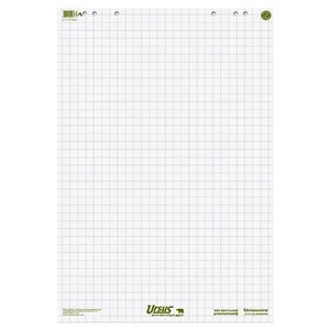 5 Ursus Green Flipchart Blöcke á 20 Blatt kariert weiß 80g² für Flipchart Tafeln - Bild 1 von 1