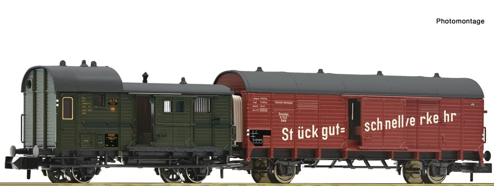 Fleischmann 6660032 N Gauge Leig Unit 1 Epoch II DRG - Image 1 of 1