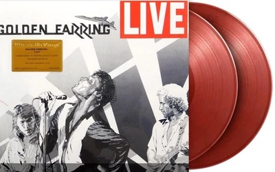 GOLDEN EARRING LIVE 2x LP EU PRESS 2019 MOV AUDIOPHILE RED VINYL 1000 COPIES New - Image 1 of 3