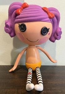 Muñeca Lalaloopsy Peanut Big Top Muñeca Desnuda Solo Muñeca Primera Edición - Imagen 1 de 7