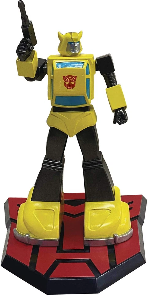 Figura PCS Transformers Bumblebee 9" Foto 1 de 1