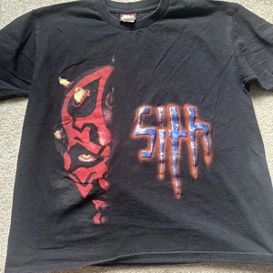 Star Wars SiTH Vintage Size Youth XL Graphic T-shirt - Picture 1 of 5