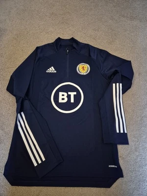 Scotland PLAYER issue Football Shirt - Image 1 of 4