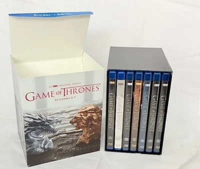 Game of Thrones: the Complete Seasons 1-7 (Blu-ray) - no Digital Code - Image 1 of 4