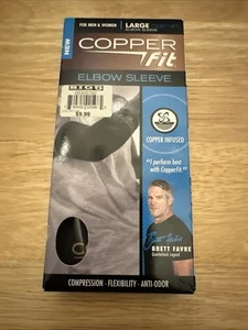 Copper Fit Kompression Ellenbogen Ärmel Unisex Größe Large 12,5” - 14” NEU - Bild 1 von 3