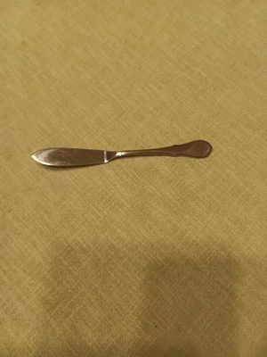 WMF Chromargan Edelstahl Buttermesser ca. 18 cm Germany Brotaufstrich Messer - Bild 1 von 3