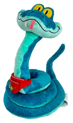 Peluche de 11" Gary De'Snake Zootopia 2 de los parques de Disney Foto 1 de 4