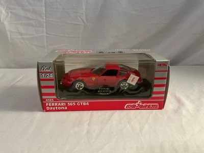Majorette Club Ferrari 365 GTB/4 Daytona, 1:24 Scale - Image 1 of 4