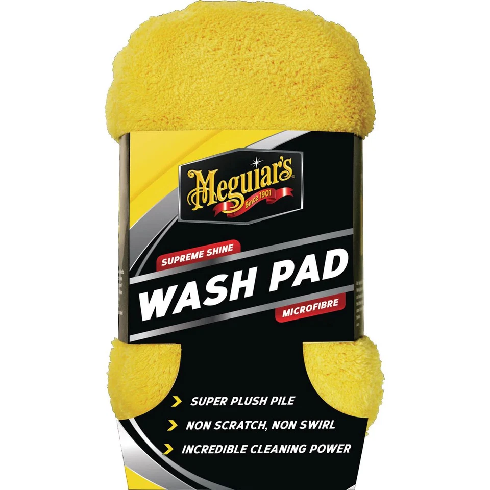 Meguiars Microfibre Car Wash Sponge AG1020 - image 1 of 1