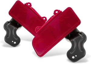 Par de luces reflectoras traseras para Honda CRV 2015 2016 lado conductor y pasajero LE... - Imagen 1 de 6