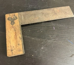 6" Henry Disston & Sons Philadelphia Number 1 try square - Picture 1 of 13
