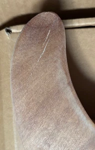 Zum Selbermachen 7-saitiger Gitarrenkörper Wurzelholz Pappel Furnier Top Okoume Korpus (Dellenproblem) - Bild 1 von 2