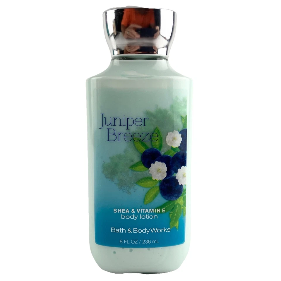 Bath & Body Works Shea Vitamin E Lotion Juniper Breeze 8oz