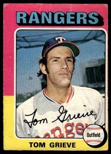 1975 O-Pee-Chee Tom Grieve Texas Rangers #234 - Picture 1 of 2
