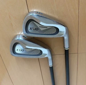 Dunlop XXIO Forged long Iron Set of 2 3-4 MX1000 Graphite Flex S Men RH USED - Picture 1 of 7