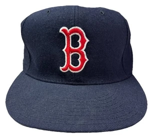 Vintage 80er Boston Red Sox Mütze nicht verstellbar New Era Diamond Collection Wolle MLB Größe 7 1/2 - Bild 1 von 13