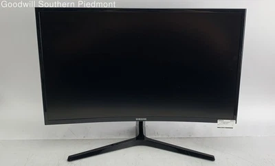 Samsung C27F396FHN 27" Curved 1080p HDMI VGA LED Computer Monitor - Tested - Image 1 of 4