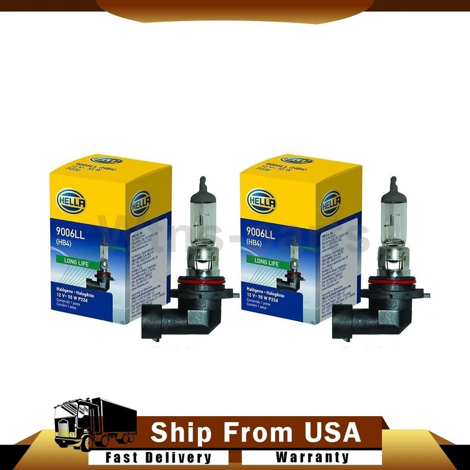 Se adapta a 2000 2001 2002 2003 2004 2005 2006 Toyota Avalon Hella bombilla del faro delantero Foto 1 de 4