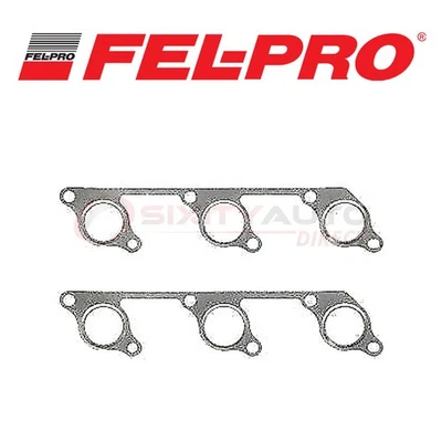 Fel Pro Exhaust Manifold Gasket Set for 2001-2003 Ford Explorer Sport 4.0L ew Foto 1 de 4