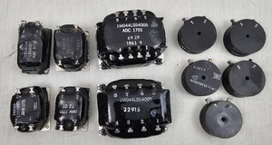 LOT OF SOME NEW AND USED TRANSFORMERS AND TRANSISTORS - Picture 1 of 4