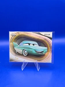 Coches Disney Flo #53 cromados Topps 2025 - Imagen 1 de 2