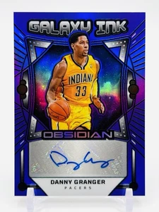 DANNY GRANGER /49 - SP PURPLE FLOOD ELECTRIC ETCH AUTO - 2024-25 Panini Obsidian - Picture 1 of 2