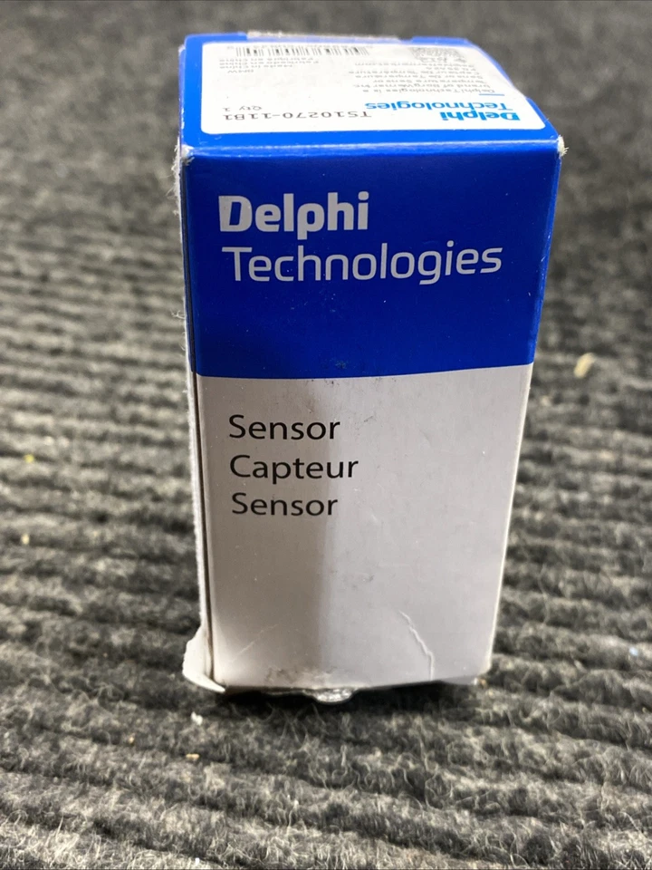 Sensor de temperatura del refrigerante del motor Delphi TS10270 - 11b1 Foto 1 de 4