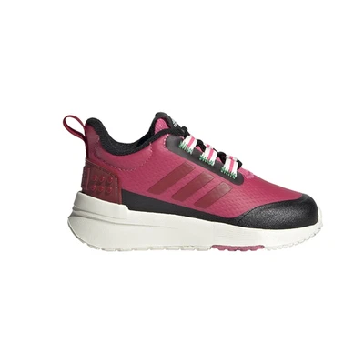 adidas Lego Racer Tr El Lace Up  Infant Girls Size 5 M Sneakers Casual Shoes GW6 - Image 1 of 4