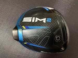 TaylorMade SIM 2 Driver Head Only 10.5° Right-Handed Great Condition w/ Cover - Picture 1 of 4