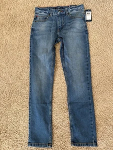 Tommy Hilfiger Damen High Rise Skinny Light Wash Denim Jeans Größe 12 Neu mit Etikett - Bild 1 von 11