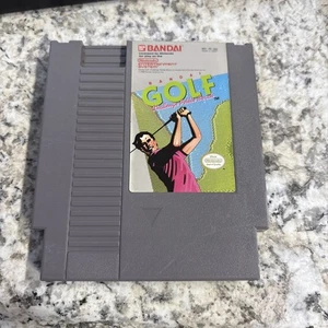 Bandai Golf: Challenge Pebble Beach (Nintendo Entertainment System, 1989) - Imagen 1 de 2