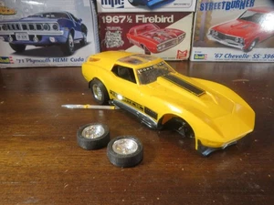 Monogram Chevy Corvette SS Hatchback Built 1/24 - Picture 1 of 10