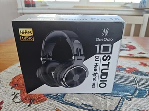 OneOdio Over Ear 50mm Driver Wired Studio DJ Headphones Headset, (Open Box) - Picture 1 of 7