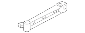 Genuine GM Driver Side Assist Step Front Extension 84613787 - Picture 1 of 3
