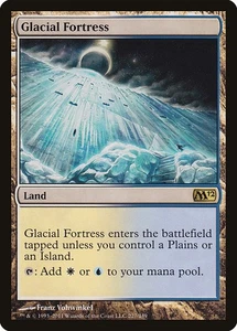[MTG] Glacial Fortress (227) (M12) NM - Picture 1 of 1